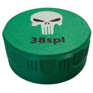 38SPL Ammo Can II - Punisher Lid - Green - 3181-0408